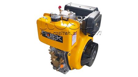 DIESEL IDRAULICO ASSEMBLAGGIO 474cc + POMPE GR.2 8,0 ccm (fluire = 28,8 lit/min)