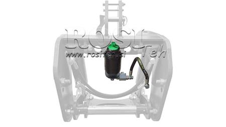 MONTÁŽNY SET PRE HYDRAULICKÝ AKUMULÁTOR PRE TRAKTOROVÉ ČELNÉ HYDRAULIKY