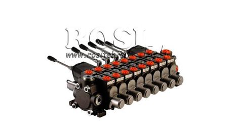 HÜDRAULINE KLAPP 8xPC70   2X JOYSTICK