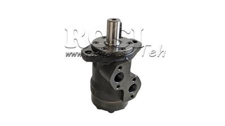 Motore Idraulico M+S Hydraulic MP 500 CC/REV – Albero Chiave Dritto 25mm – Porte Laterali 1/2” BSP - 3