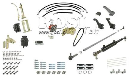 HYDRAULISK STYRNING HYDROSTATISK SET URSUS C330 - SIDOCYLINDER