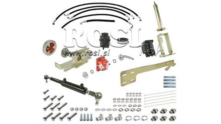 HYDRAULISK STYRNING HYDROSTATISK SET URSUS C360 - SIDOCYLINDER