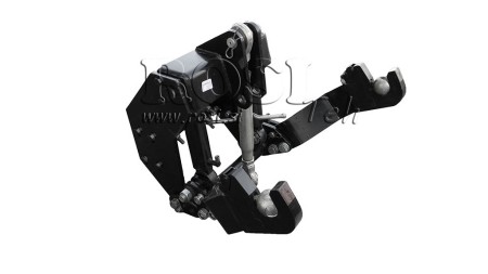 UNIVERSAL-KIT FRONTLADER-HYDRAULIK FÜR TRAKTOR RECHTECKIGE PLATTE