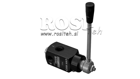 HYDRAULICZNY ZAWÓR HAMULCOWY - CUBE FARMTECH PUSTY-PEŁNY
