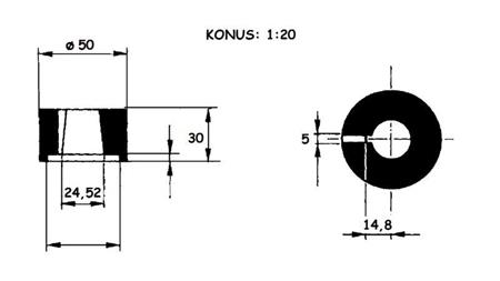 KORMÁNYKERÉK FI 400 - h 90