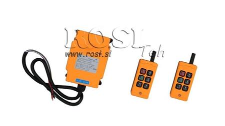TELECOMANDO RADIO 4CH - 12/24V DUO