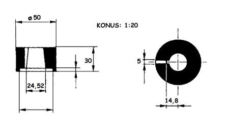 VOLANT FI 435 - h 128