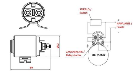 AVVIAMENTO ELETTRICO 12V