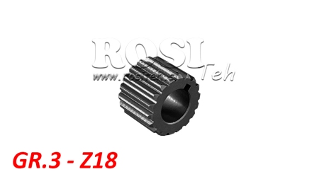 INGRANAGGIO PTO GR.3 Z18
