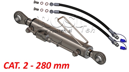HYDRAULISCHER STANDARD OBERLENKER - 2 KAT. 63/35-280 (45-95HP)(25,4/25,4)