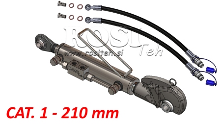 HYDRAULICKÝ TRETÍ BOD AUTOMATICKÝ - 1 KAT. 50/30-210 (20-55KS)(19,2)