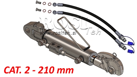 HYDRAULISK TOPPSTAG MED FANGHAKE OG LEDDGAFFEL SPECIAL - 2. KAT 63/35-210 (45-95HP)(25.4 - gr.2)