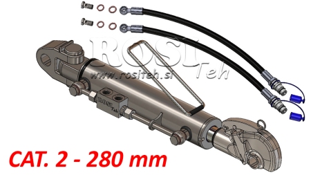 HYDRAULISK TOPPSTAG MED FANGHAKE OG LEDDGAFFEL SPECIAL - 2. KAT 63/35-280 (45-95HP)(25.4 - gr.2)