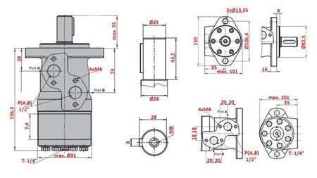 HYDROMOTOR MP 40