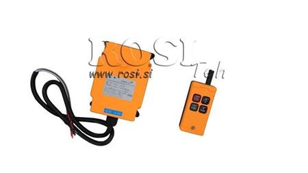 CONTROLLER RADIO 2CH - 12/24V