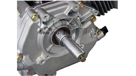 bencinski motor EG4-420cc-9,6kW-13,1HP-3.600 U/min-H-KW25x88.5-ročni zagon