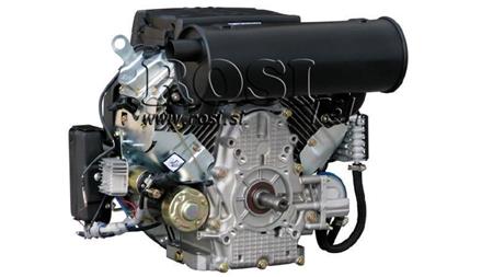 Benzinmotor 614cc-14.9kW-3.600 U/min-E-KW25.4x72-elektrischer Start