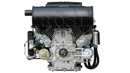 Benzinmotor 614cc-14.9kW-3.600 U/min-E-KW25.4x72-elektrischer Start