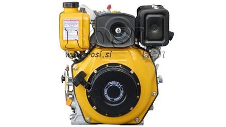 diesel engine 306cc-4,5kW-3.600rpm-E-TP26x77,5-electric start