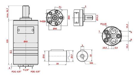 MOTORE IDRAULICO MM 20