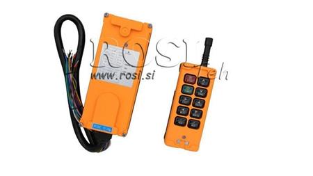 FUNKFERNSTEUERUNG 8CH - 12/24V