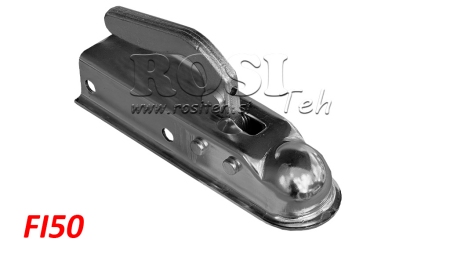 TOWING HOOK FOR CAR TRAILER SQUARE 50