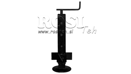 GEWINDESTÜTZBEIN EINSTELLBAR 300mm - 600kg