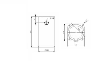 METALLTANK- ROLL PP 2 LITER