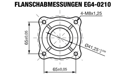 gasoline engine EG4-200cc-5,10 kW-3.600rpm-H-KW19.05(3/4")x61,7(Q1)-hand start