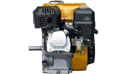 gasoline engine EG4-200cc-5,10 kW-3.600rpm-H-KW19.05(3/4")x61,7(Q1)-hand start