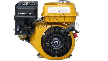 motor de gasolina EG4-200cc-5.10 kW-3,600 RPM-H-KW19.05(3/4")x61.7(Q1)-inicio manual
