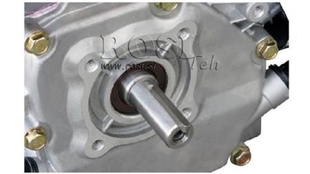 motor de gasolina EG4-200cc-5.10 kW-3,600 RPM-H-KW19.05(3/4")x61.7(Q1)-inicio manual