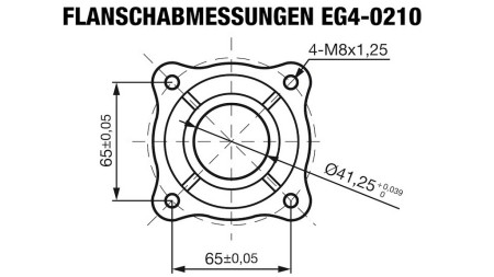 BENZINMOTOR EG4-200cc-5,10kW-3.600 U/min-H-TP19x72-V1-manueller start
