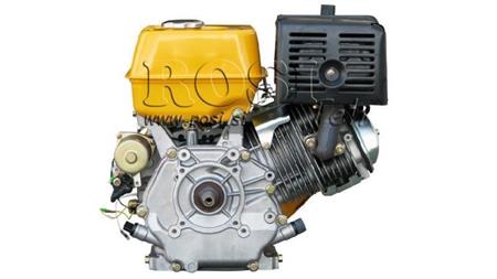 gasoline engine EG4-420cc-9,6kW-13,1HP-3.600rpm-E-TP26x47-electric start