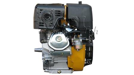 gasoline engine EG4-420cc-9,6kW-13,1HP-3.600rpm-E-TP26x47-electric start