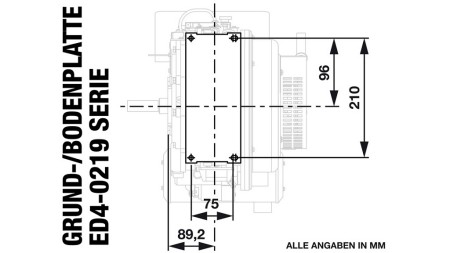 diesel motor 219cc-3,13kW-3.600 U/min-E-KW20x53-elektro zagon
