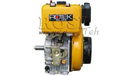 Dieselmotor 418cc-7.83kW-10.65HP-3.600 U/min-E-KW30x63-elektrischer Start