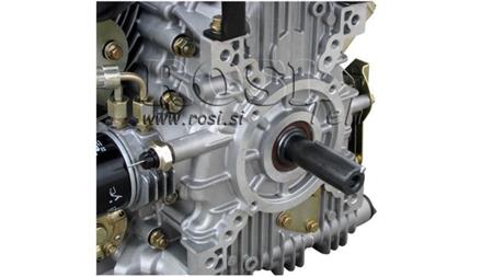 diesel motor 870cc-15,2kW-3.600 U/min-V-E-KW25,4 (1 Zoll)x78,8-elektro zagon
