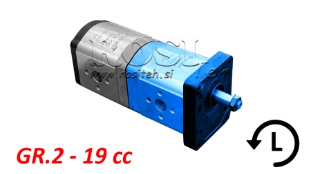 HYDRAULIKPUMPE 20A19X067 VORN GR.2 19 CC LINKS