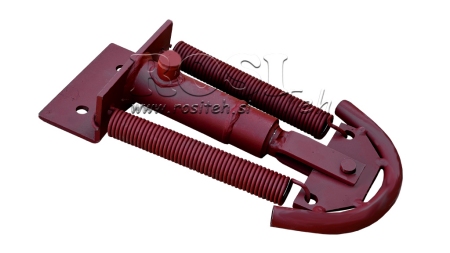 BROMSCYLINDER MED EXTERNA FJÄDRAR