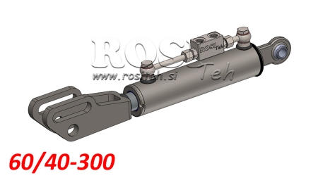 2TON. HÜDRAULILINE KESKTÕMMITS POINT 60/40-300 (650MM-950MM)