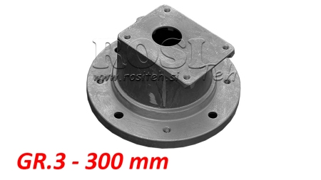 FLANGE HIDRÁULICO - BELL LS302 (EM5.5-9KW/GR3)