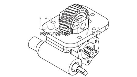 HYDRAULINEN PUMPPU - ISUZU MOY CR IMU