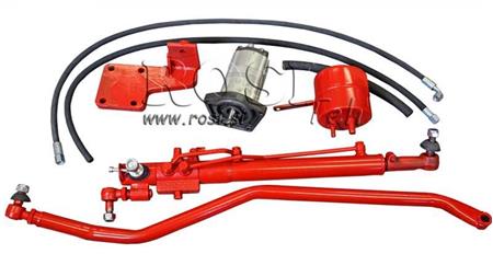 HILFSHYDRAULIKLENKUNG SET INTERNATIONAL IHC CASE 444