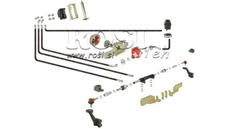 HYDRAULISK STYRNING HYDROSTATISK SÄTT URSUS C360 - FRAMCYLINDER