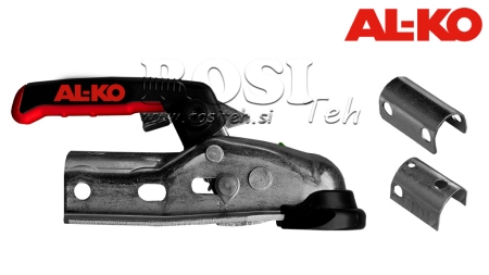 VILKŠANAS ĶĒDE AL-KO AK-161 AUTOMOBIĻA PIEKABE APAĻA 1,600 KG FI50-45-35