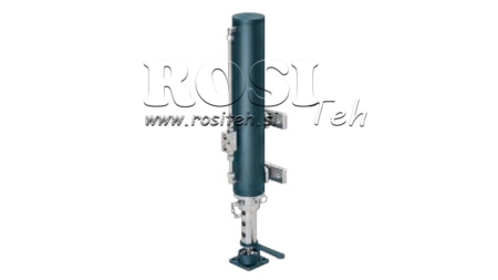HYDRAULISCHE BEIN DOPPELAKTIV 500mm - 7.000kg
