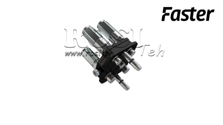 MULTI-FASTER SPOJKA 5SMJERNA BSP 3×1/4 2×3/8 MOBILNI DIO
