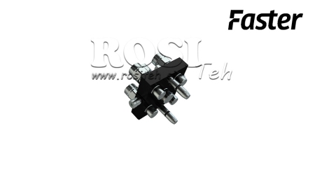 ZŁĄCZE MULTI-FASTER FENDT 5DROŻNE BSP 4×3/8 1×1/2 CZĘŚĆ RUCHOMA