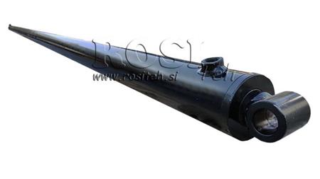 HYDRAULIKZYLINDER FÜR ZUG - BOHRUNG 80/50-3800